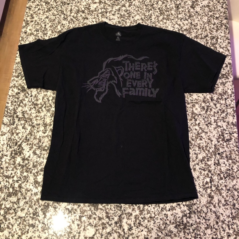Disney scar shirt